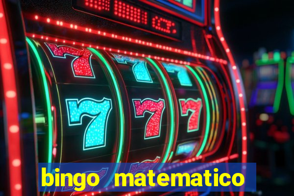 bingo matematico para ensino medio